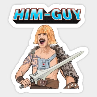 Him Guy Sticker